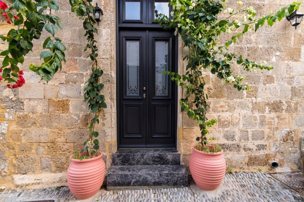 Casa Plumeria Of Old Town Rhodes Rhodes City Kültér fotó
