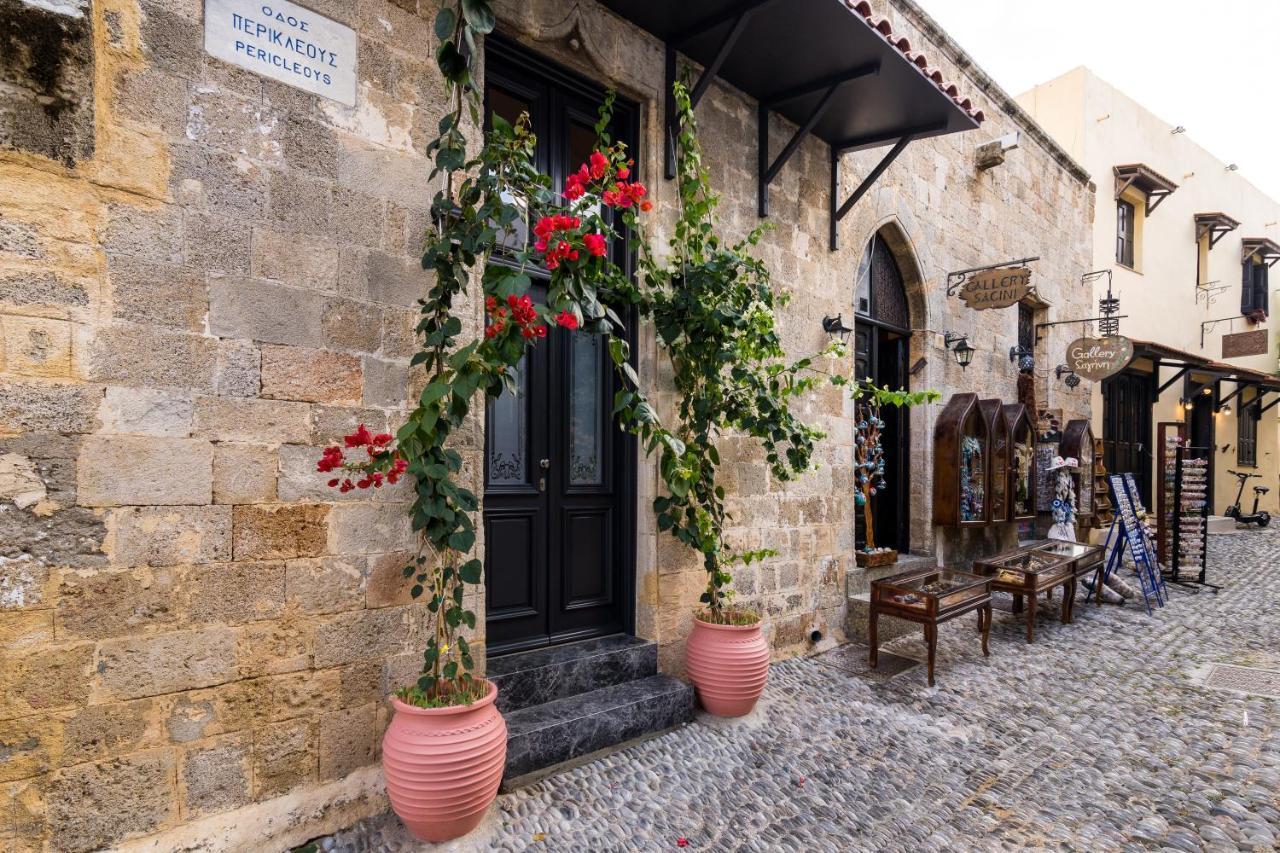 Casa Plumeria Of Old Town Rhodes Rhodes City Kültér fotó